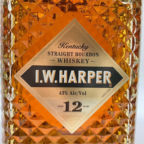 I.W. ハーパー 12年 750ml 43% IW HARPER 【S4】