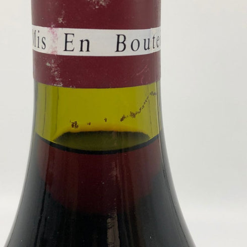 ジャック フレデリック ミュニエ シャンボール ミュジニー 1996 750ml 12.5% Jacques Frederic Mugnier Chambolle Musigny ブルゴーニュワイン【W】