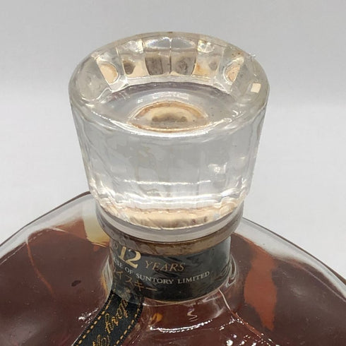 東京都限定◆サントリー クレスト 12年 向獅子マーク 700ml 43% SUNTORY 【F2】