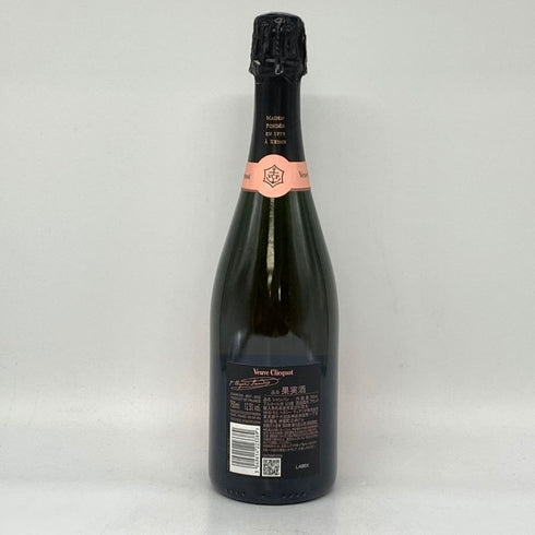 ヴーヴ クリコ ロゼ ローズラベル 750ml 12.5% Veuve Clicquot Rose Label シャンパン【E2】