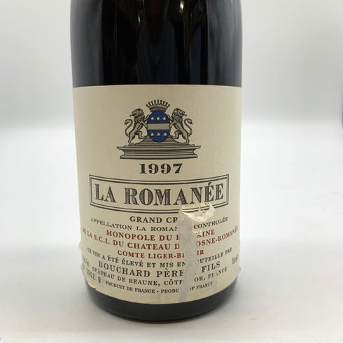 ブシャール ペール エ フィス ラ ロマネ グランクリュ 1997 750ml 13.5% Bouchard Pere & Fils La Romanee Grand Cru 【同梱不可】【SKU】
