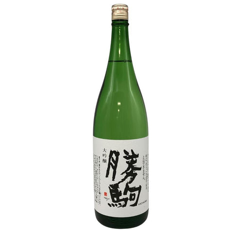 清都酒造 勝駒 大吟醸 1800ml 17% 2024年11月 日本酒 - 大吟醸酒【W4】