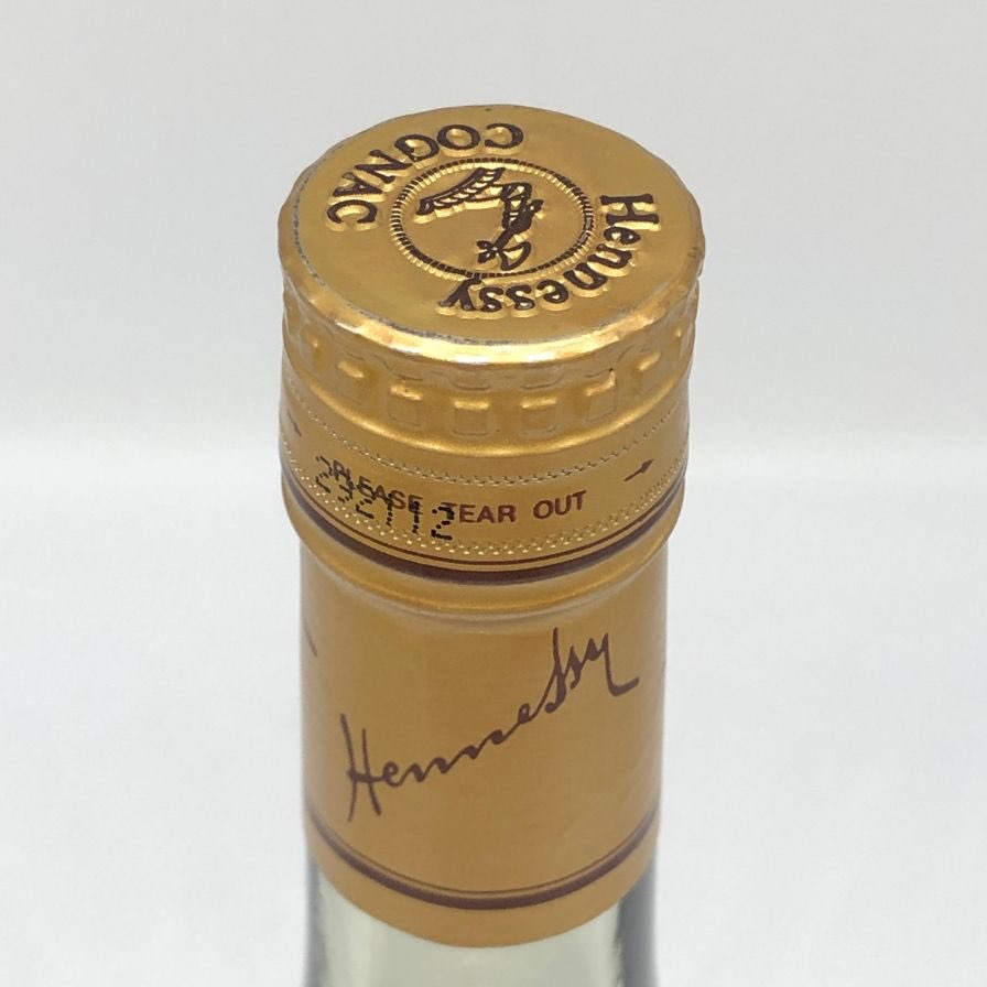 ヘネシー VSOP ファインシャンパーニュ スリムボトル クリア