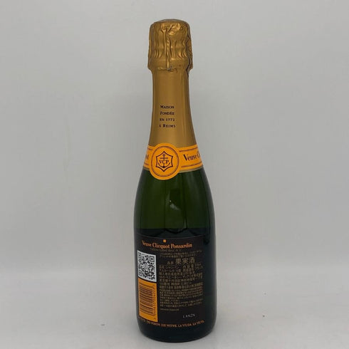ヴーヴ クリコ ブリュット イエローラベル 375ml 12% VEUVE CLICQUOT YELLOW シャンパン【J2】