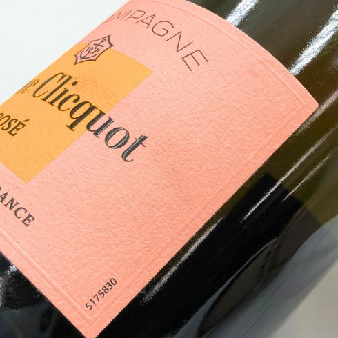 ヴーヴ クリコ ロゼ ローズラベル 750ml 12.5% Veuve Clicquot Rose Label シャンパン【J2】