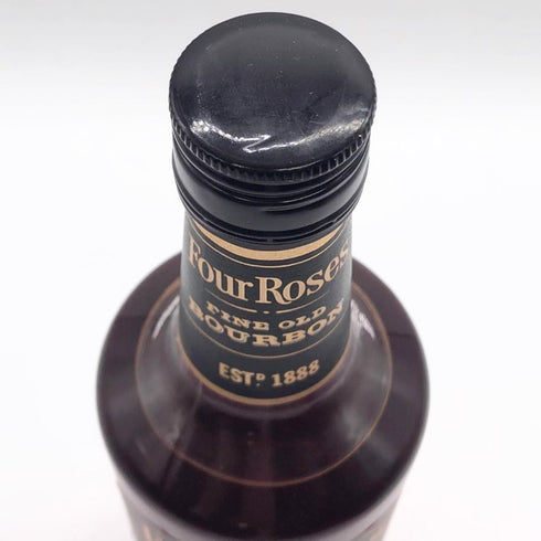 フォアローゼス ファイン オールド 750ml 43% FOUR ROSES バーボン【E】