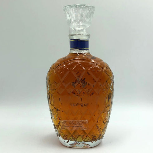 クラウン ローヤル 15年 カナディアン 750ml 40% Crown Royal ウイスキー【Z0】