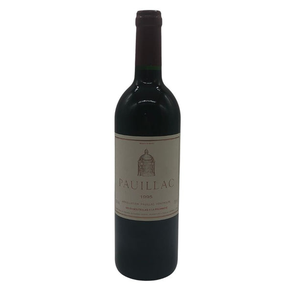 ポイヤック ド ラトゥール 1995 750ml 12.5% PAUILLAC DE LATOUR ボルドーワイン【H2】