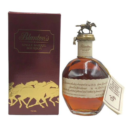 ブラントン シングルバレル 2023 750ml 46.5% Blanton's SINGLE BARREL バーボン【G2】
