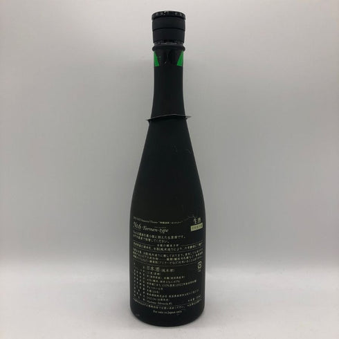 新政 No.6 fermen-type 720ml 12% 2023年6月出荷 日本酒- 純米酒【AFA15】