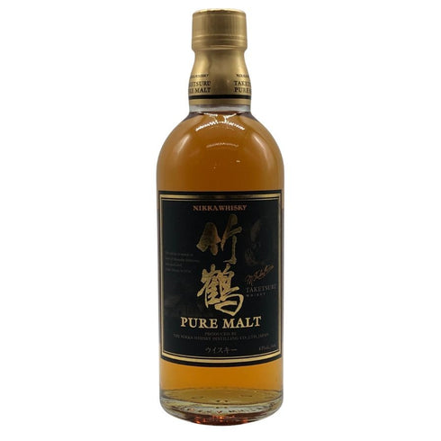 東京都限定◆ニッカ 竹鶴 ピュアモルト 黒ラベル 500ml 43% NIKKA 【K0】