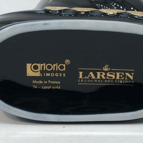 ラーセン バイキング シップ ナイトブルー 青陶器 40% 700ml Larsen コニャック1327g【E1】