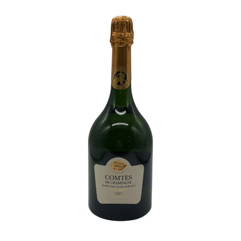 テタンジェ コント ド シャンパーニュ ブランドブラン 2007 750ml 12.5% TAITTINGER COMTES DE CHAMPAGNE BLANC DE BLANCS シャンパン【D4】