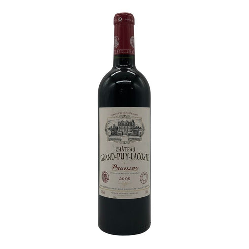 シャトー グラン ピュイ ラコスト 2009 750ml 13.5% CHATEAU GRAND-PUY-LACOSTE ボルドーワイン【A4】