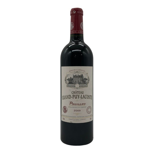シャトー グラン ピュイ ラコスト 2009 750ml 13.5% CHATEAU GRAND-PUY-LACOSTE ボルドーワイン【A4】