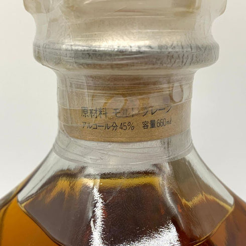 東京都限定◆ニッカ ザ ブレンド オブ ニッカ セレクション 660ml 45% NIKKA 【S】