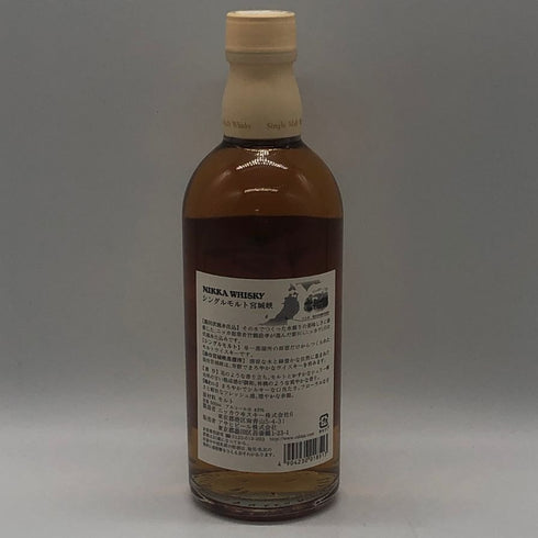東京都限定◆ニッカ 宮城峡 シングルモルト 新川伏流水仕込 500ml 43% NIKKA MIYAGIKYO 【R2】