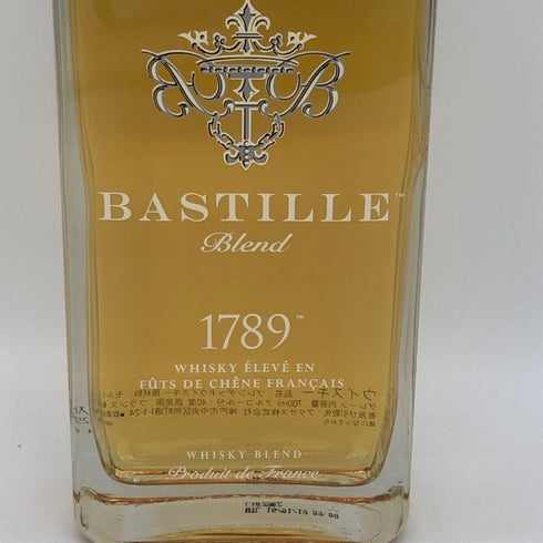バスティーユ 1789 700ml 40% BASTILLE アイリッシュウイスキー【I4】