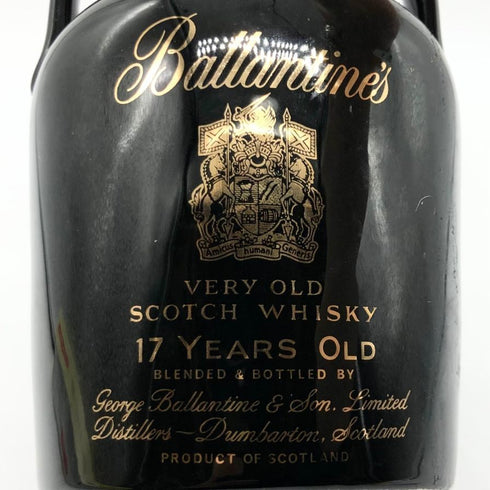 バランタイン 17年 ベリーオールド 陶器ボトル 750ml 43% Ballantine's VERY OLD スコッチウイスキー1265g【E1】