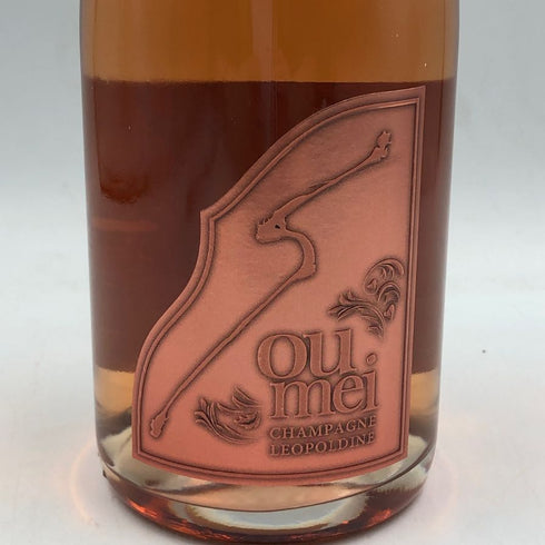 ソウメイ レオポルディーヌ ロゼ 750ml 12.5% LEOPOLDINE Soumei Champagne Rose シャンパン【H2】