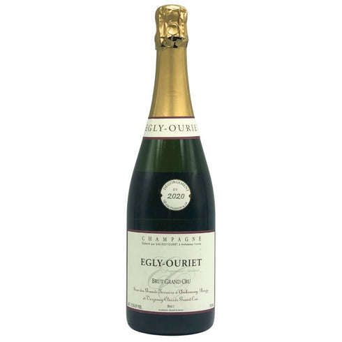 エグリ ウーリエ ブリュット グラン クリュ 2020 12.5% 750ml EGLY OURIET BRUT GRAND CRU 白ワイン【O2】