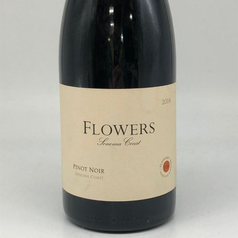 フラワーズ ピノノワール ソノマコースト 2014 750ml 13.5% Flowers Sonoma Coast PINOT NOIR カリフォルニアワイン【V4】