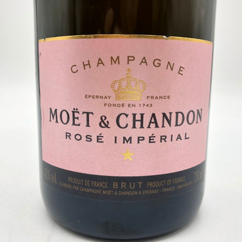 モエ エ シャンドン ロゼ アンペリアル 750ml 12.5% Moet & Chandon Rose Imperial シャンパン【N4】
