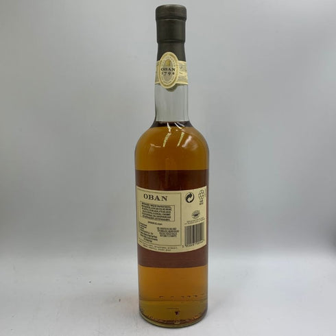 オーバン 14年 シングルモルト ウイスキー 750ml 43% OBAN スコッチウイスキー【I0】