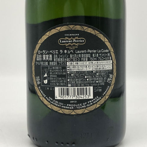 ローランペリエ ラ キュベ 750ml 12% Laurent Perrie シャンパン【M0】
