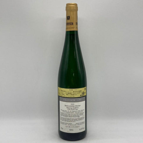 ベルンカステラー ドクトール リースリング シュペートレーゼ 2016 750ml 8% Dr.H.THANISCH 白ワイン【C3】