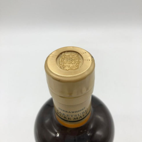 東京都限定◆ニッカ 竹鶴 ピュアモルト 黒ラベル 700ml 43% NIKKA 【J1】