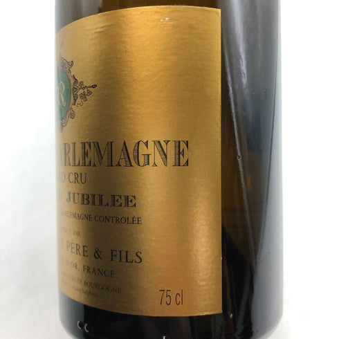 コルトン シャルルマーニュ グラン クリュ ダイヤモンド ジュビリー 2018 750ml 13.5% Corton-Charlemagne 白ワイン【T0】