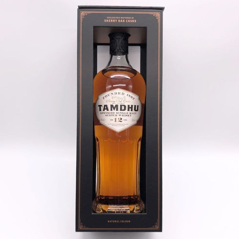 タムデュー 12年 スペイサイド 700ml 43% TAMDHU スコッチウイスキー【S1】