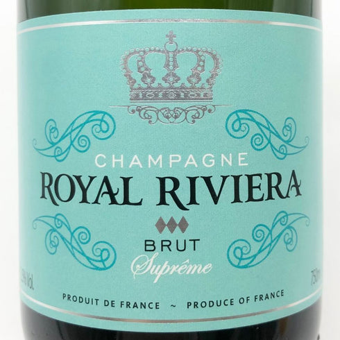 ロイヤル リビエラ 750ml 12.5% ROYAL RIVIERA シャンパン【O1】