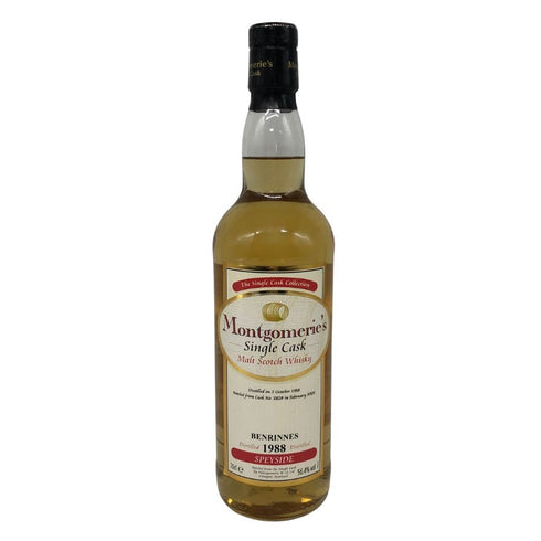 モンゴメリーズ ベンリネス シングルカスク 1988-2005 56.4% 700ml Montgomerie's Benrinnes スコッチウイスキー【U4】
