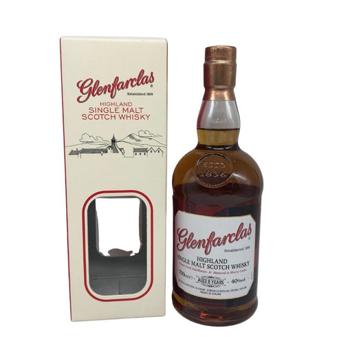 グレンファークラス 8年 シェリーカスク 700ml 40% GLENFARCLAS スコッチウイスキー【F4】