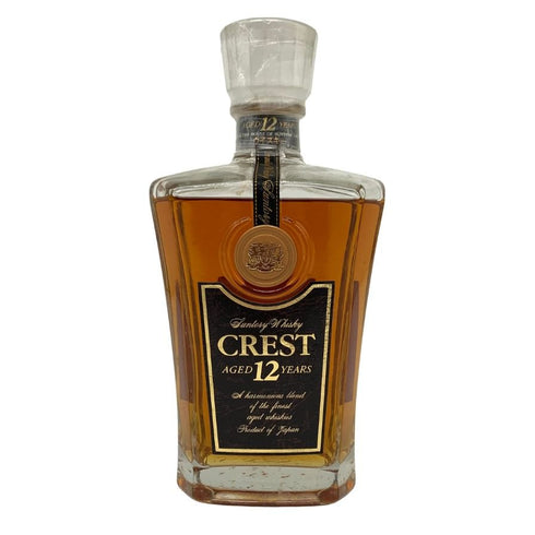 東京都限定◆サントリー クレスト 12年 向獅子マーク 700ml 43% SUNTORY 【C2】