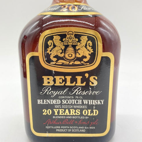 ベルズ ローヤルリザーブ 20年 750ml 26% BELL'S Royal Reserve 【N1】