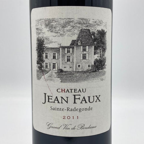 シャトー ジャン フォー ルージュ 2011 750ml 13.5% Chateau Jean Faux Rouge ボルドーワイン【G1】