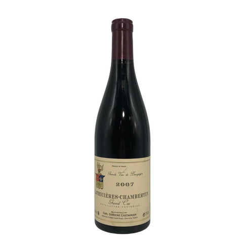 ドメーヌ カスタニエール ラトリシエール シャンベルタン グラン クリュ 2007 750ml 13.5% Domaine Castagnier ブルゴーニュワイン【K0】