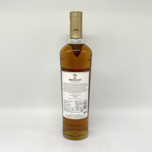 ザ マッカラン 12年 ダブルカスク 700ml 40% The MACALLAN 箱付 スコッチウイスキー【O4】