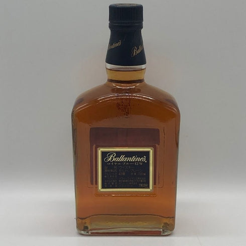バランタイン 12年 ロイヤルブルー 700ml 43% BALLANTINE'S スコッチウイスキー【H2】