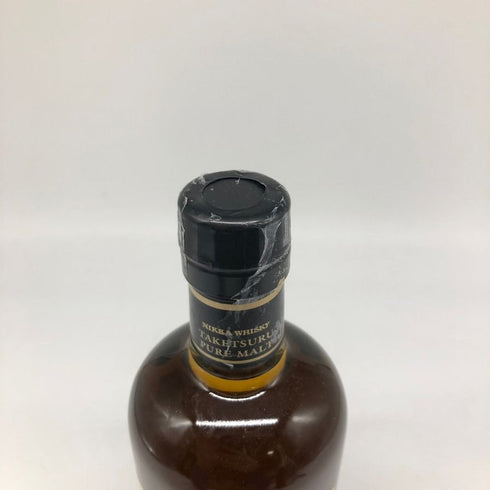 東京都限定◆ニッカ 竹鶴 ピュアモルト 白ラベル 700ml 43% NIKKA 【K2】