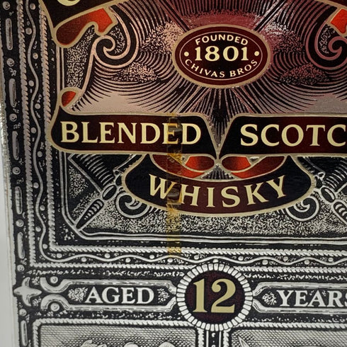 シーバス リーガル 12年 ブレンデッド 1801 760ml 43% Chivas Regal スコッチウイスキー【R】