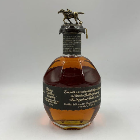 ブラントン シングルバレル ブラックラベル 2023 750ml 40% Blanton's SINGLE BARREL BLACK LABEL バーボン【X】