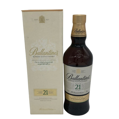 バランタイン 21年 国内正規品 700ml 40% Ballantine's スコッチウイスキー【I2】