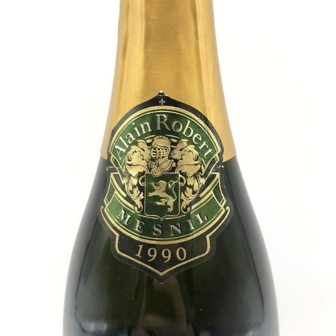 アラン ロベール メニル トラディション ブリュット 1990 750ml 12% Alain Robert MESNIL 1990 TRADITION 【同梱不可】【E2】