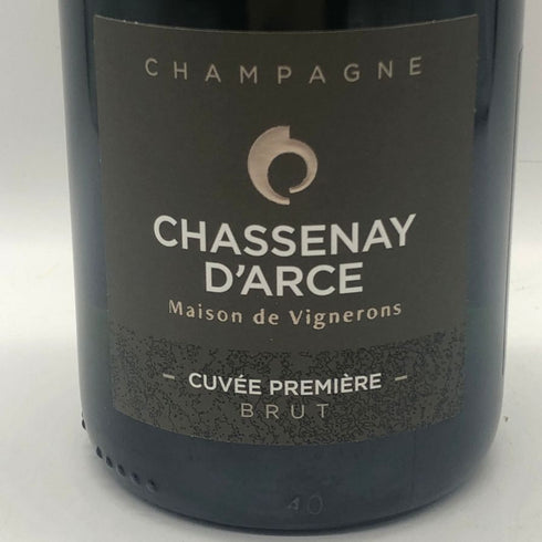 シャスネ ダルチェ キュヴェ プルミエール ブリュット 12% 700ml Chassenay d'Arce cuve premiere brut シャンパン【H3】