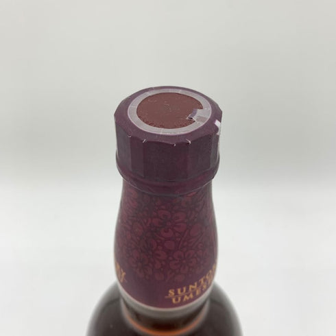 サントリー 山崎蒸溜所貯蔵 梅酒 ワイン樽仕込 リミテッドエディション 17% 750ml SUNTORY YAMAZAKI Limited Edition リキュール【U】