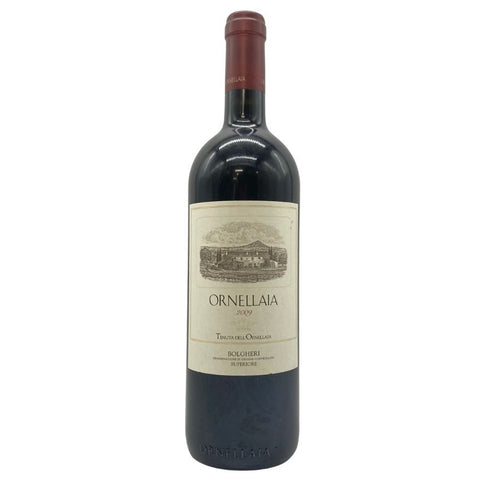 テヌータ デル オルネライア 2009 ボルゲリ 750ml 14.5% TENUTA DELL’ORNELLAIA BOLGHERI 【X1】